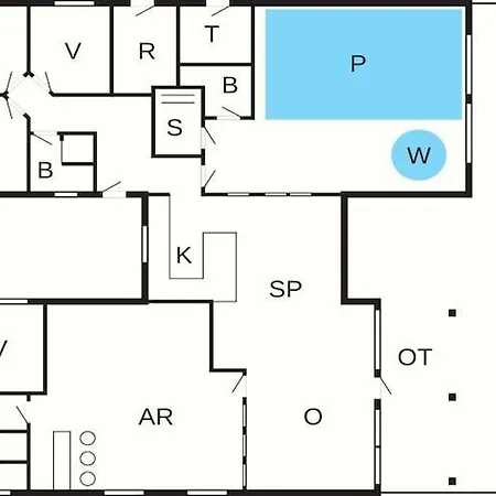 Luxury Pool By Sea - By Traum Сasa de vacaciones Bogense