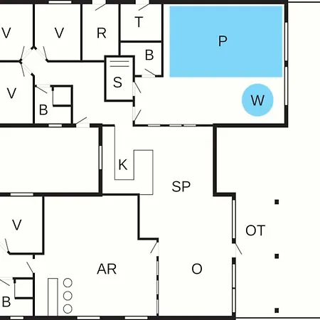 Ferienhaus 4 Star In *